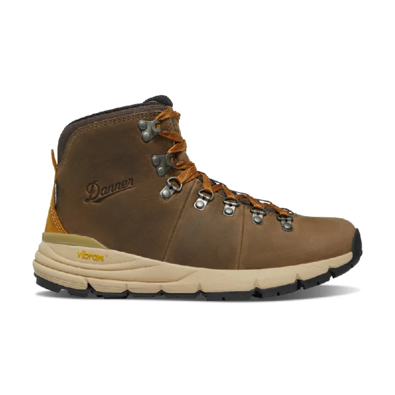 Women's Bold Fashion Shoes Danner Women's Mountain 600 Leaf GTX - Choc Chip/Roasted Pecan