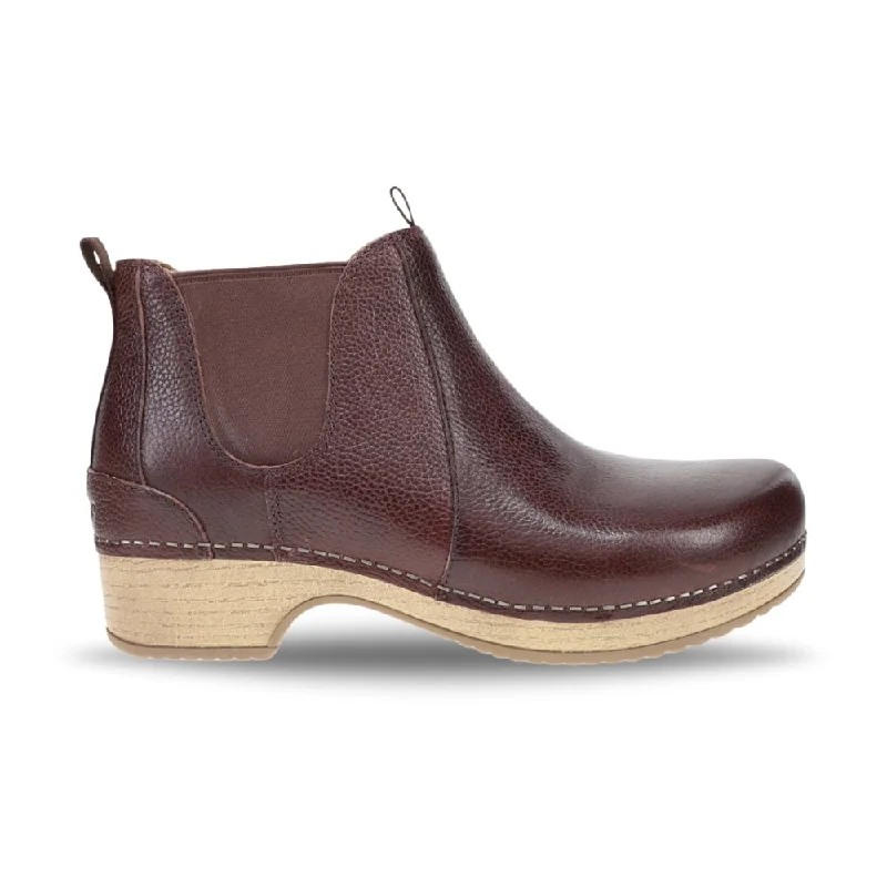 Women's Statement Boots Dansko Women's Becka - Cordovan Milled