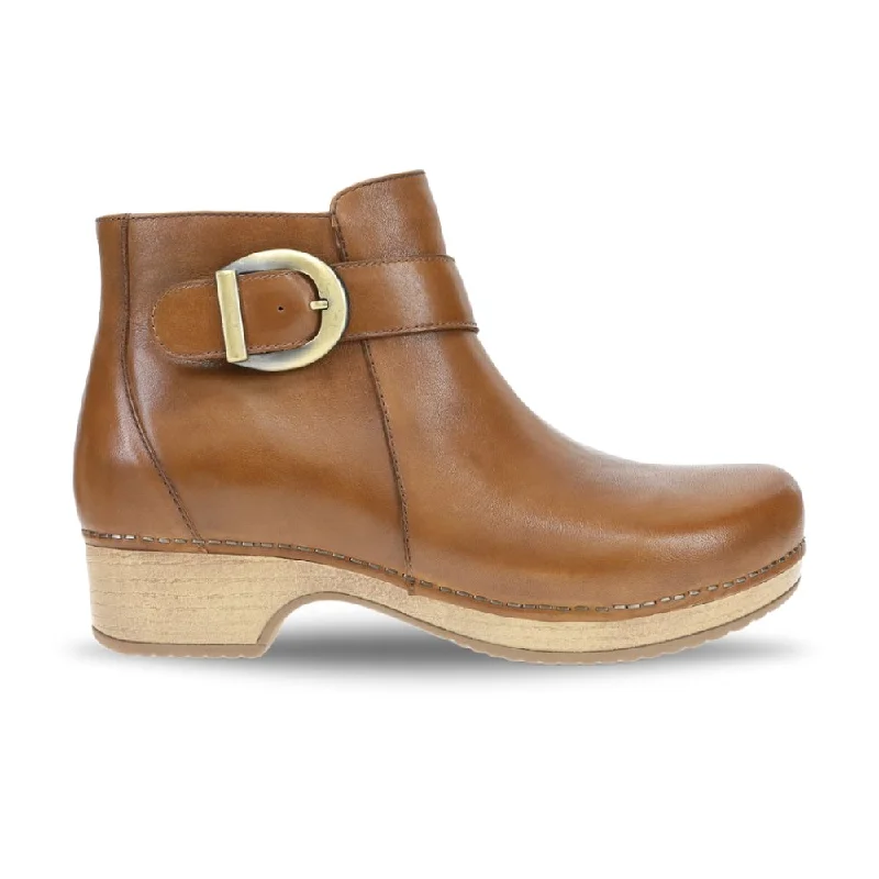 Women's Sleek Dress Shoes Dansko Women's Brennan - Tan Calf