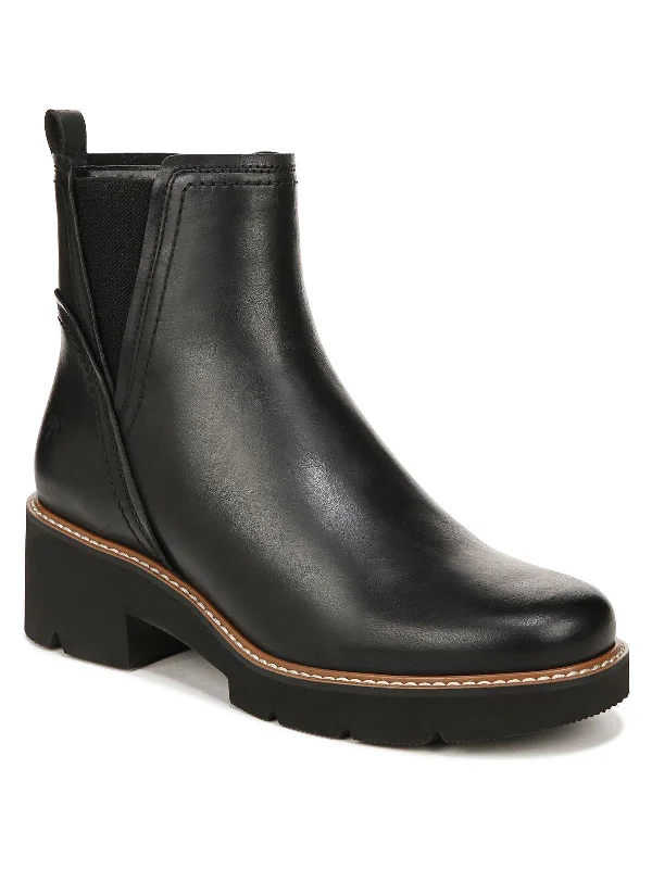 Seasonal Picks Darry Womens Cushioned Footbed Water Repellent Booties