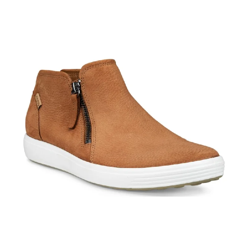 Comfortable Outdoor Shoes Ecco Women's Soft 7 Low Boot - Cashmere