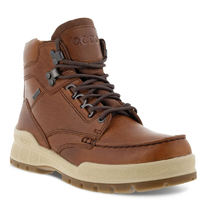 Shop Sales Ecco Women's Track 25 High Boot - Rust