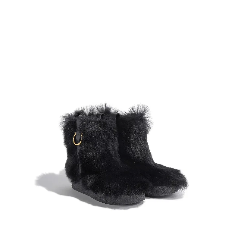 Feminine Style Promotions Ferragamo Thuile Women's Boots Black