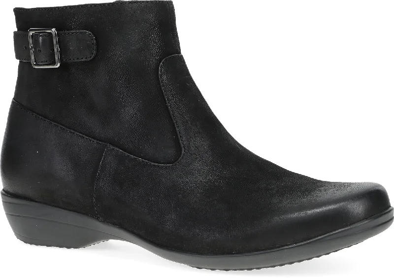 Fashionista Favorites Finnley Zip Up Black Boot