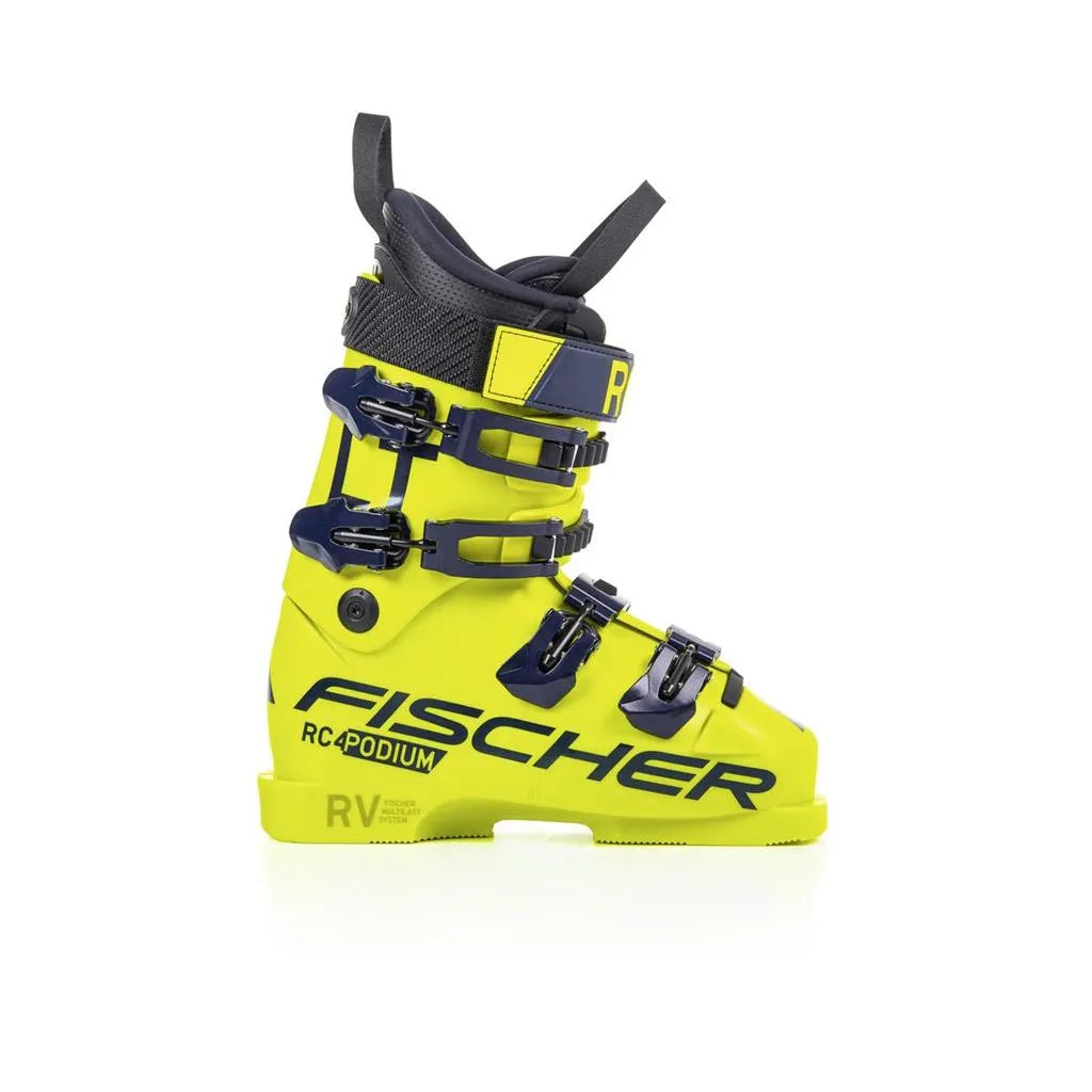 Comfortable Motion Flexible Shoes Fischer RC4 PODIUM LT 70 Junior Ski Boot 2025