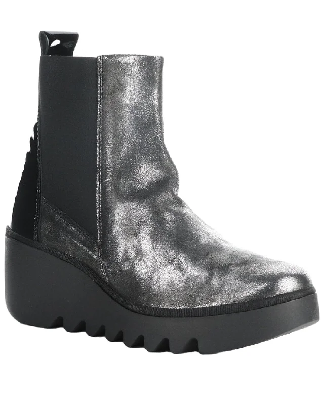 Luxury Women's Shoes Fly London Bagu Leather Boot