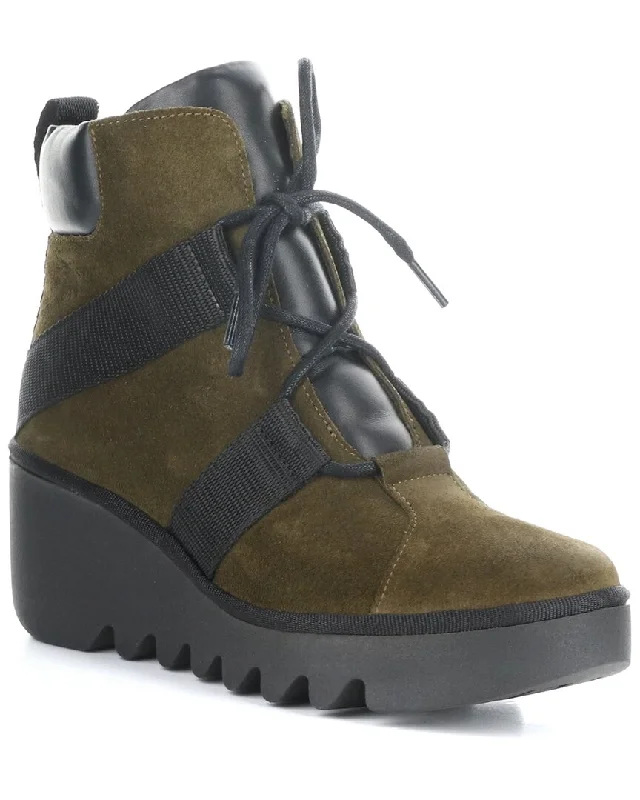 Slip-Resistant Shoes Discount Fly London Blom Suede Boot