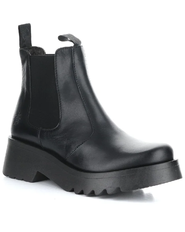 Limited-Time Shoe Deals Fly London Medi Leather Boot