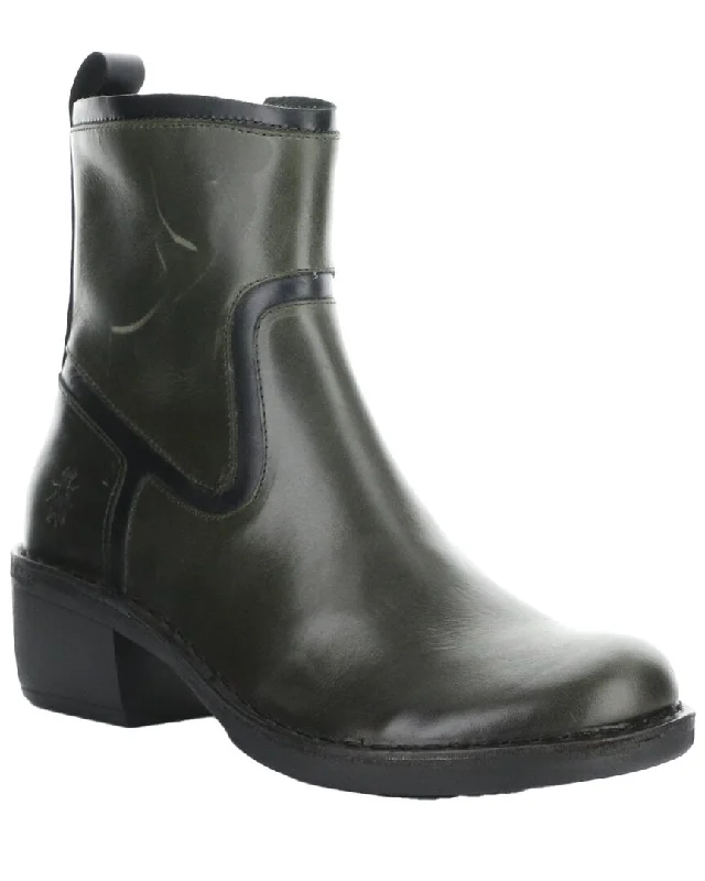 Women's Versatile Shoes Fly London Mizi Leather Boot