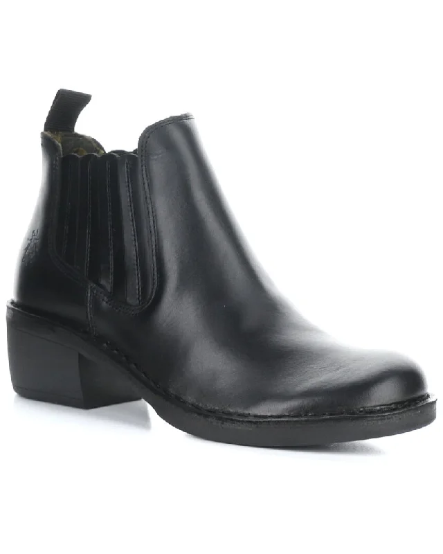 Affordable Women's Shoes Fly London Moof Leather Boot