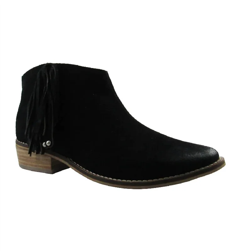 Massive Savings Frenchy Boot In Black