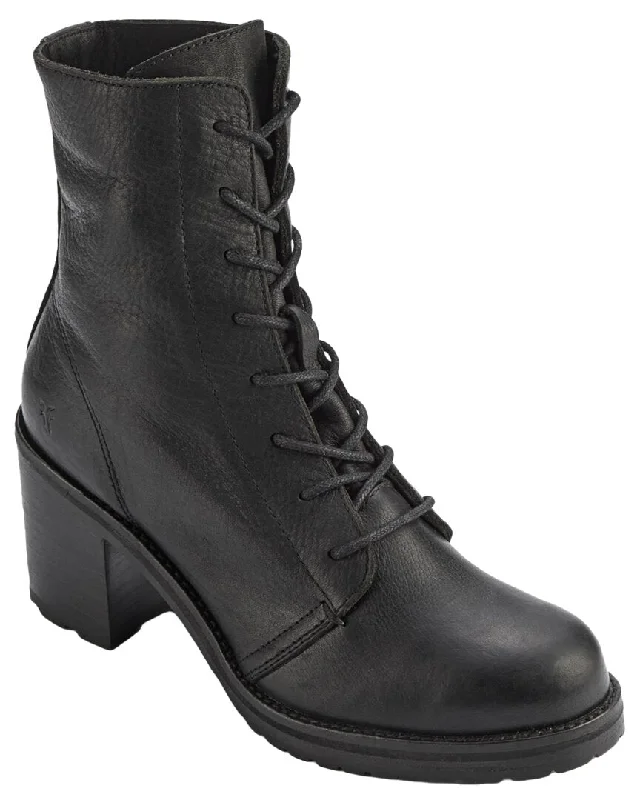 Hot Picks Frye Karen Leather Combat Boot