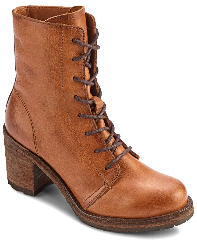 Top Brand Discounts Frye Karen Leather Combat Boot
