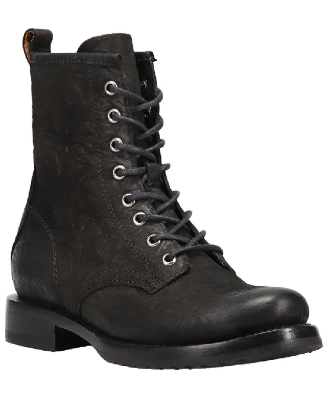Trendy Fashion Sale Frye Veronica Leather Combat Boot
