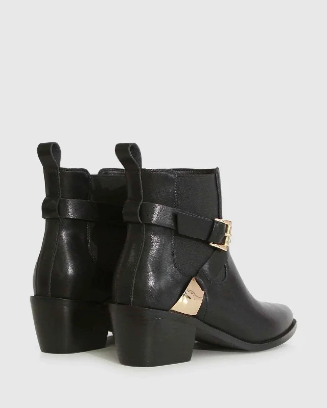 High-End Casual Shoes Full Moon Ankle Boot