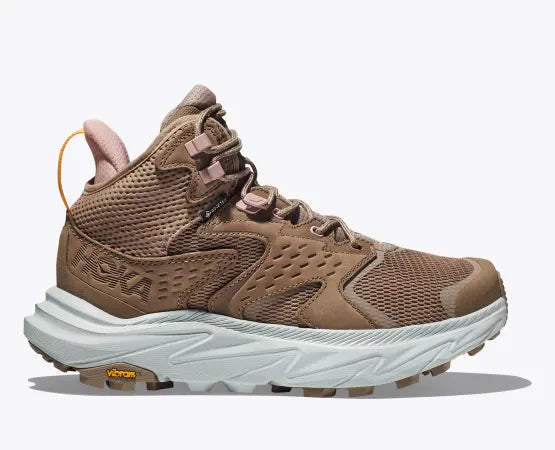 Forward Trendsetter Hoka Anacapa 2 Mid GTX (Dune/Ice Flow) - Women's