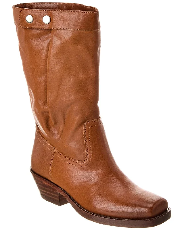 Trendy Threads Isabel Marant Ademe Leather High Boot