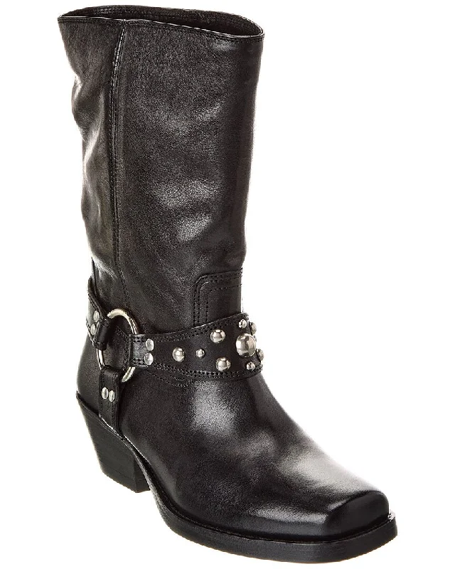 Forward Trendsetter Isabel Marant Antya Leather Boot