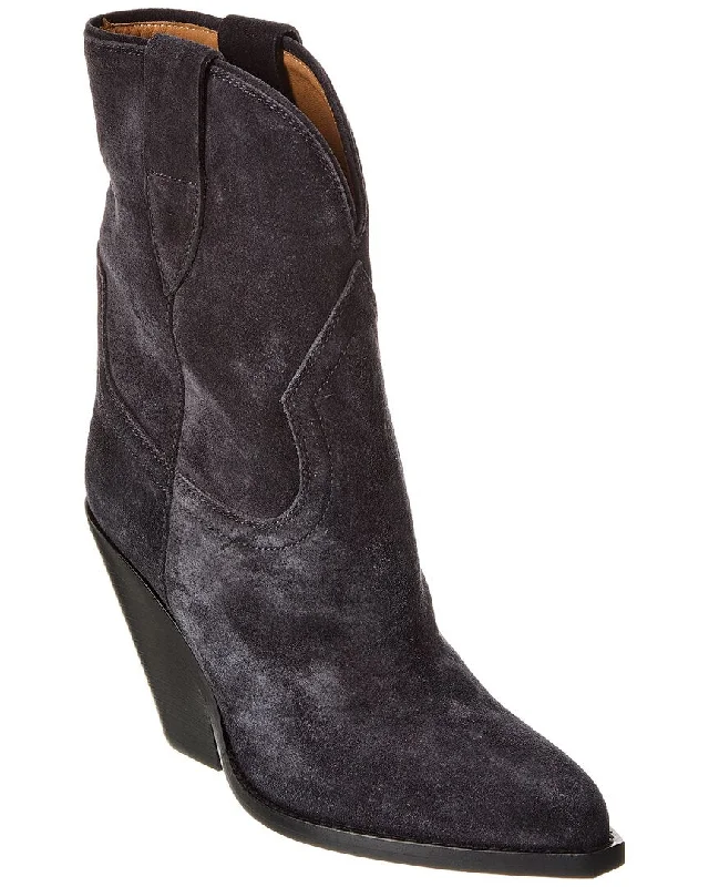 Winter Warehouse Sale Isabel Marant Leyane Suede Cowboy Boot