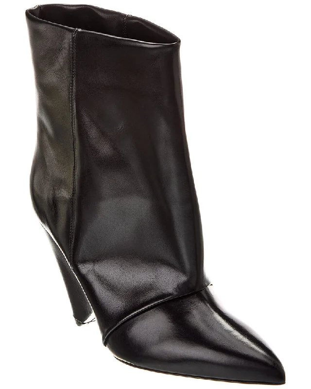 Embrace New Fashion Isabel Marant Meela Leather Boot