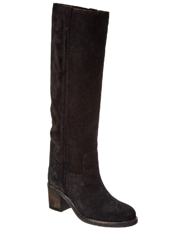 Women's Non-Slip Shoes Isabel Marant Seenia Suede Knee-High Boot