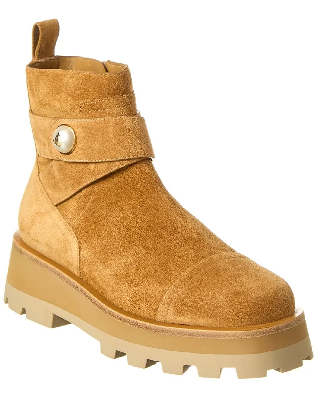 Effortless Style Shoes Sale Jimmy Choo Meena Suede Boot