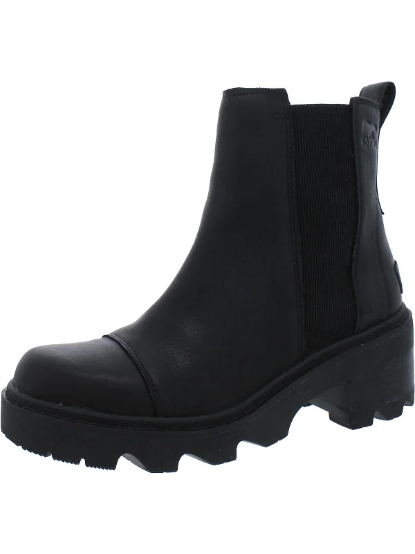Fashion Forward, Function First JOAN NOW CHELSEA Womens Round toe Casual Chelsea Boots