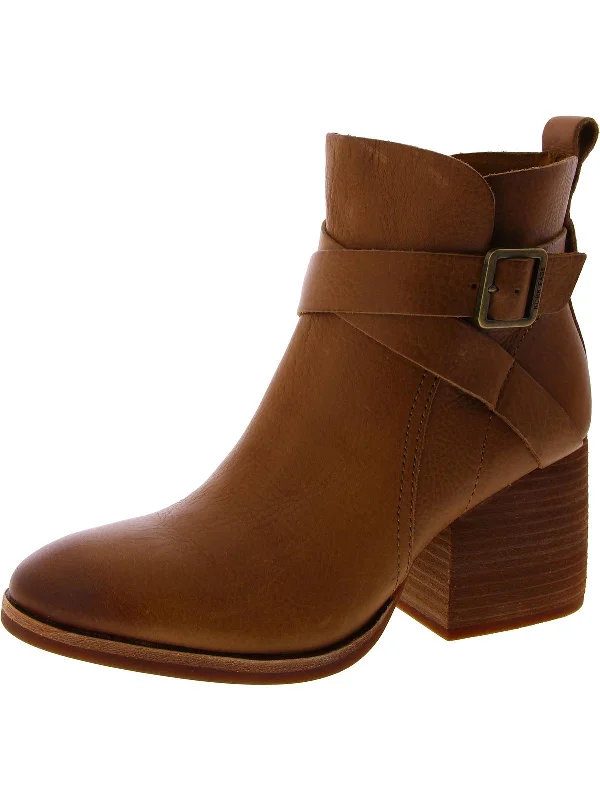 Contemporary Fashion Sale Joelle Womens Leather Almond Toe Booties