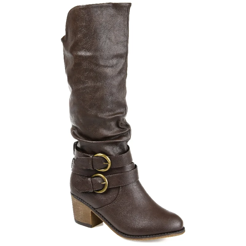 Vibrant Style Promotions Journee Collection Women's Wide Width Late Boot