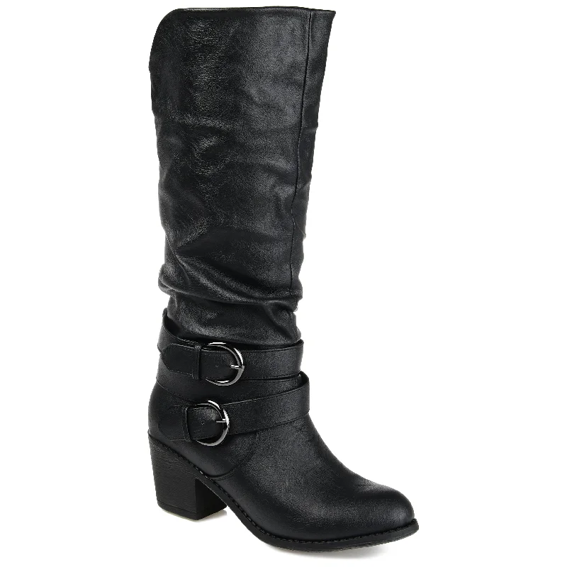Sleek Style Discounts Journee Collection Women's Wide Width Wide Calf Late Boot