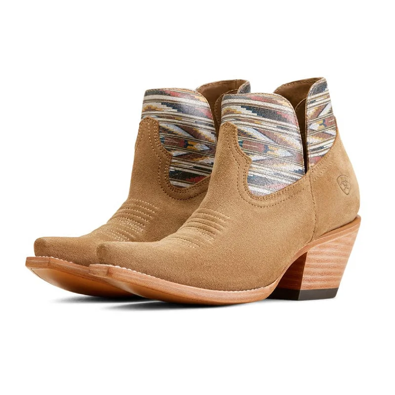 Sustainable Footwear Sale Ariat Women's Hazel Chimayo SantaFe Bootie