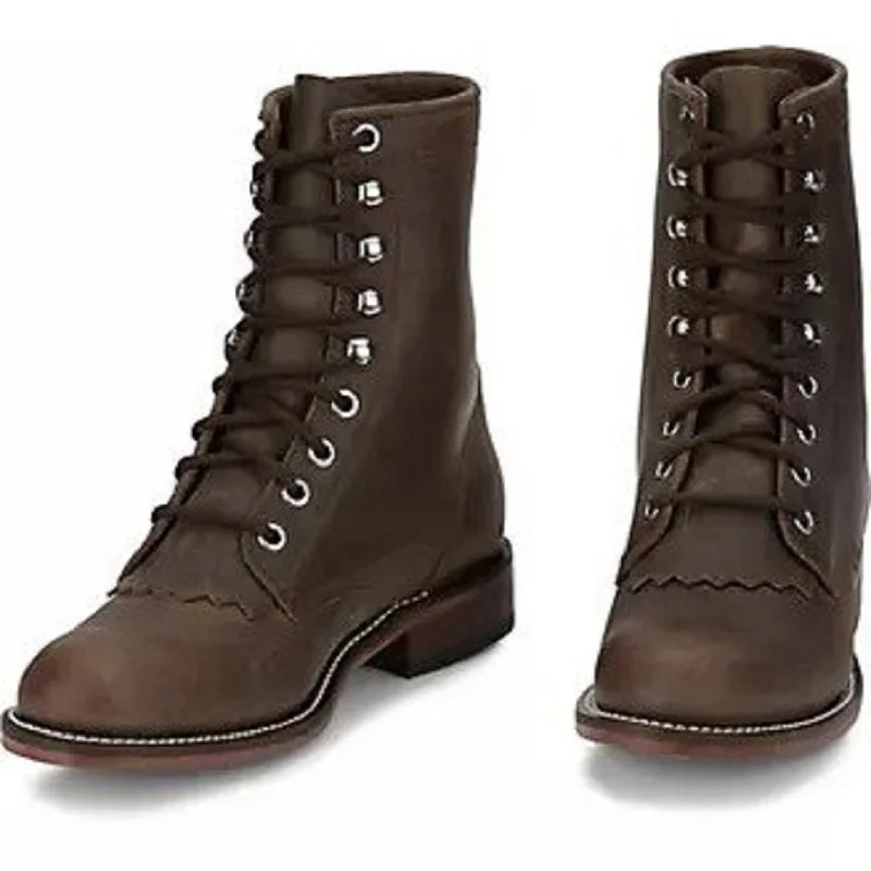 Limited Time Flash Sale Justin Women's McKean Distressed Lacer