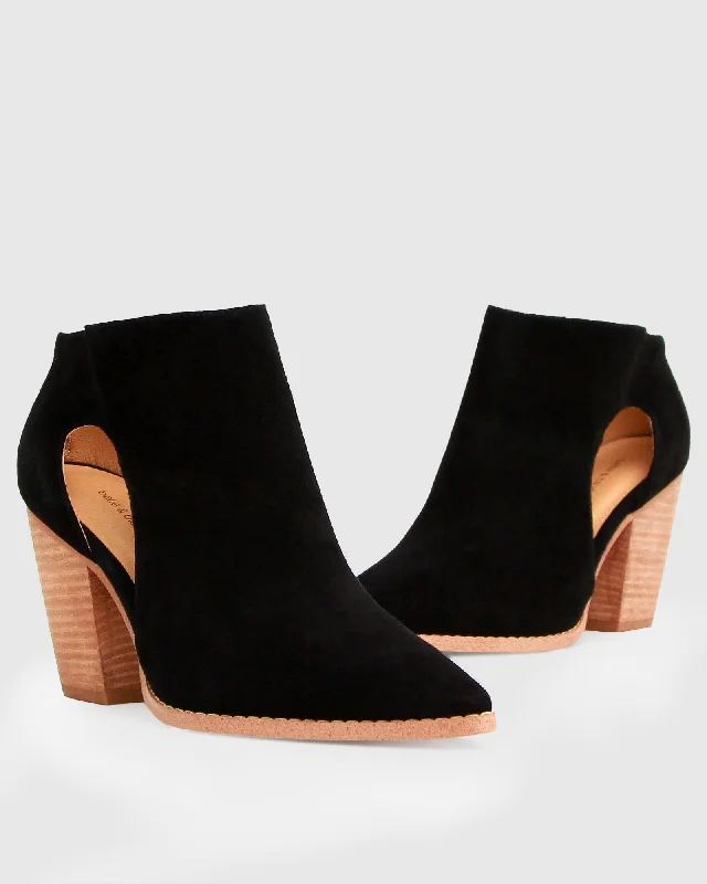 Lightweight Shoes Midnight Special Suede Ankle Boot