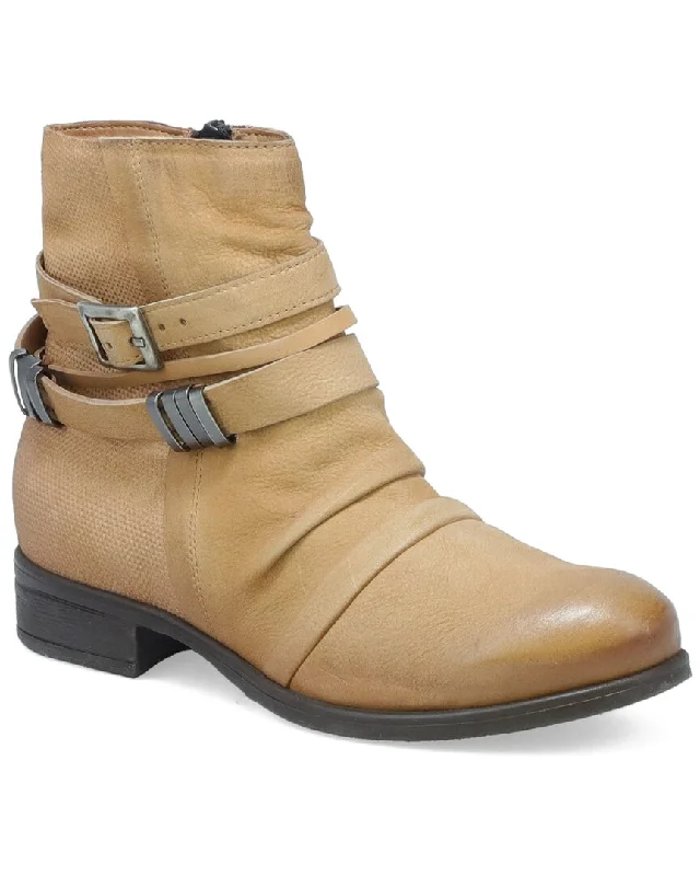 Fashion-Forward Women's Shoes Miz Mooz Scarborough Leather Boot