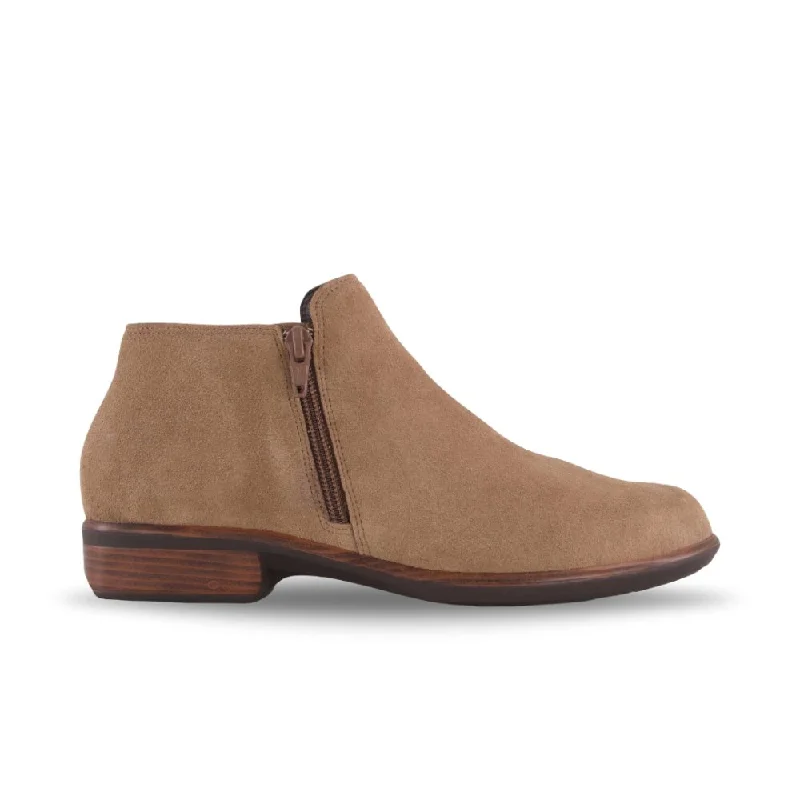 Women's Fluffy Indoor Shoes Naot Women's Helm - Acorn Suede