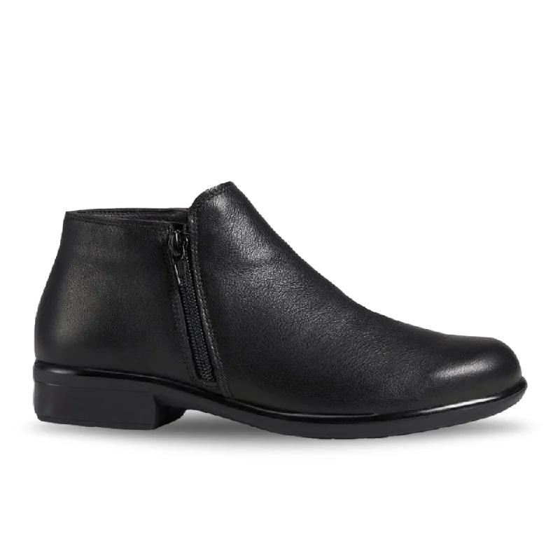 Easy Elegance Sales Naot Women's Helm - Water Resistant Black Leather