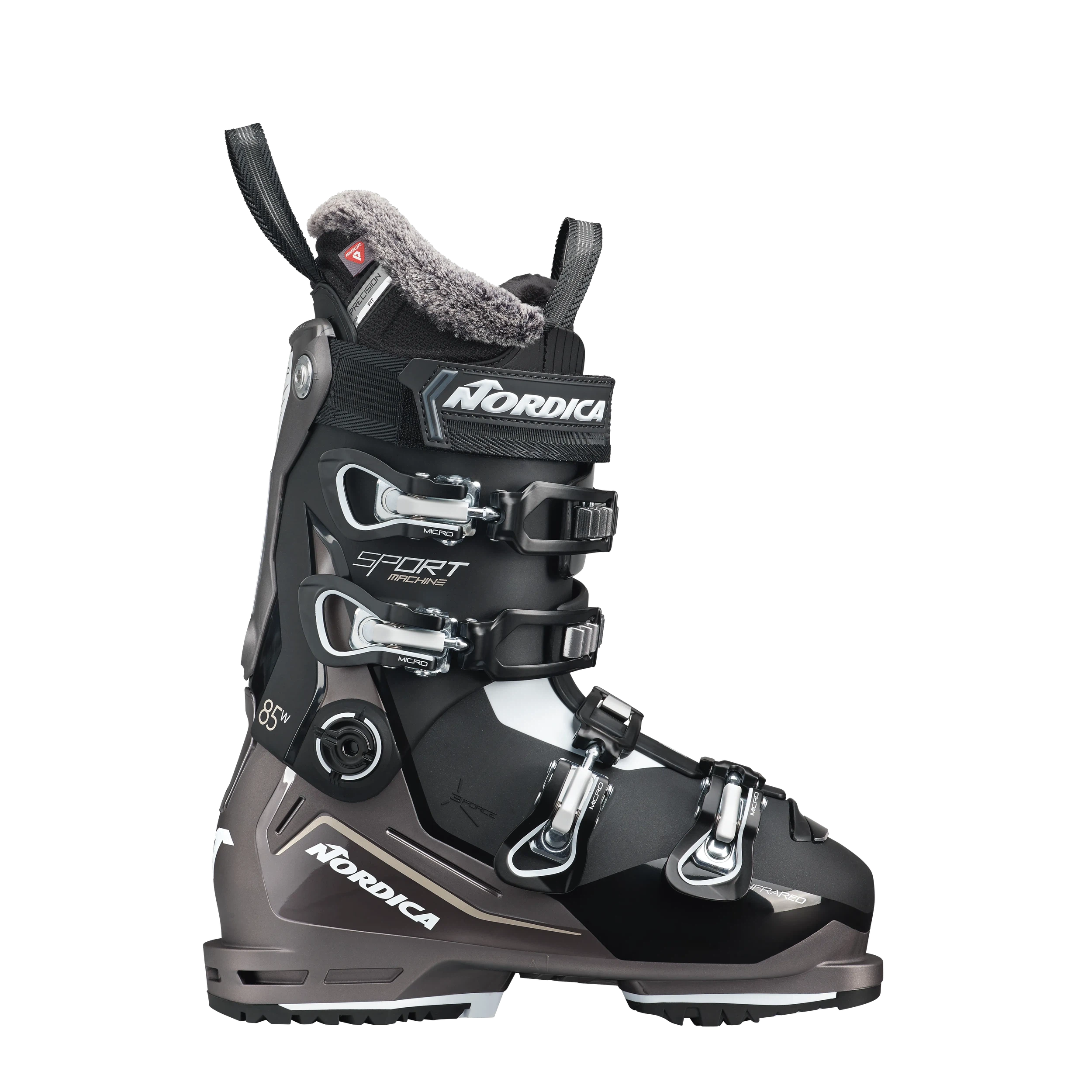 Step Ahead, Lead The Trend Nordica Sportmachine 3 85 W Ski Boot 2025