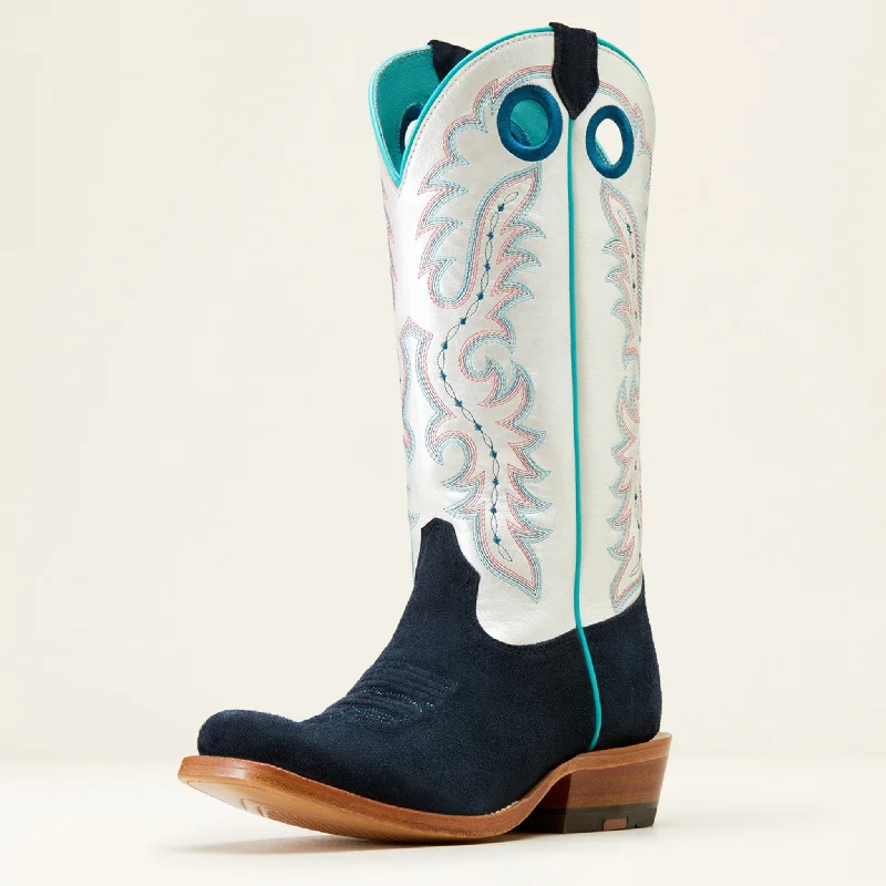 Flash Sales This Week Ariat Women's Polo Blue Roughout Boots