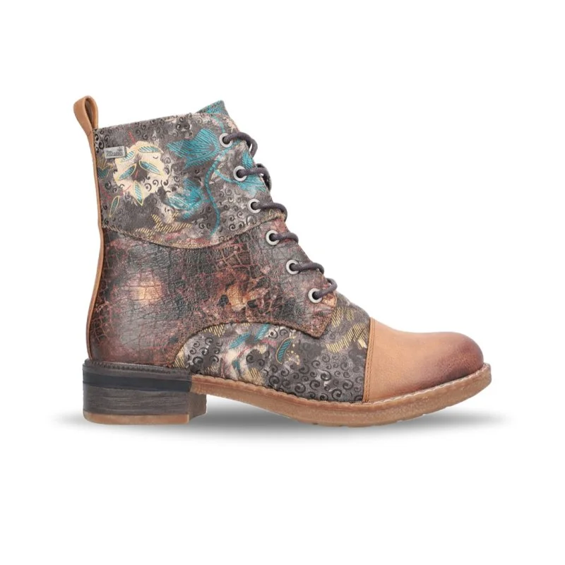 Seasonal Footwear Sale Rieker Women's Fabrizia 94611-90 - Nut/Smoke Multi/Chestnut