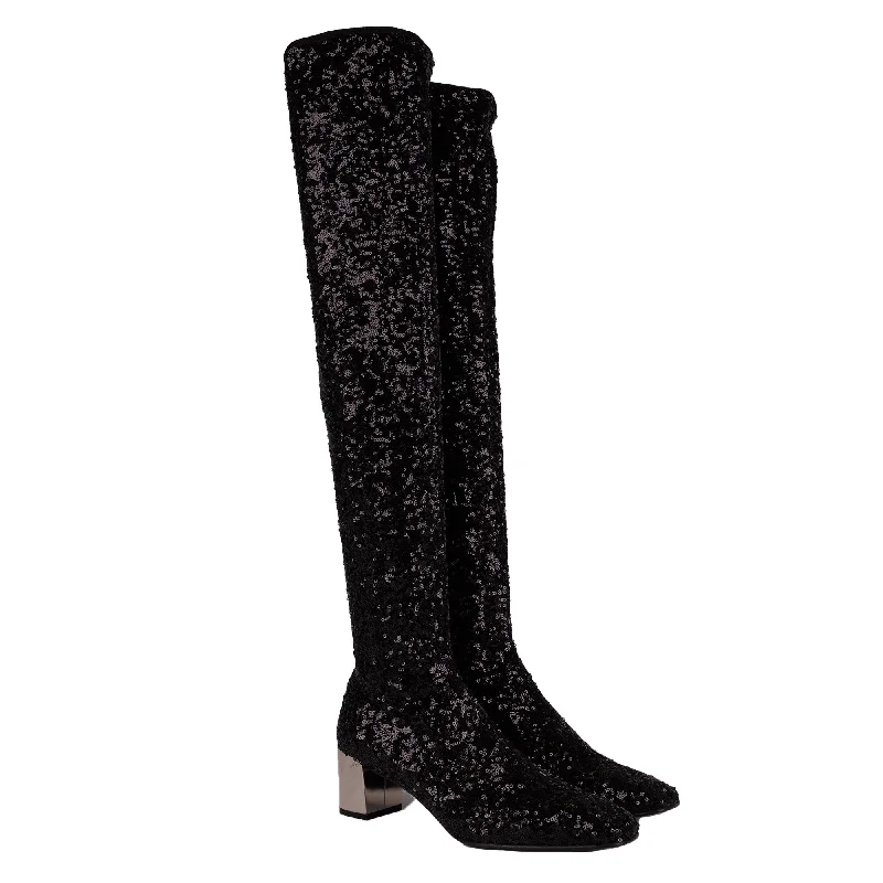 Comfortable Durable Shoes Roger Vivier Womens Black Boot