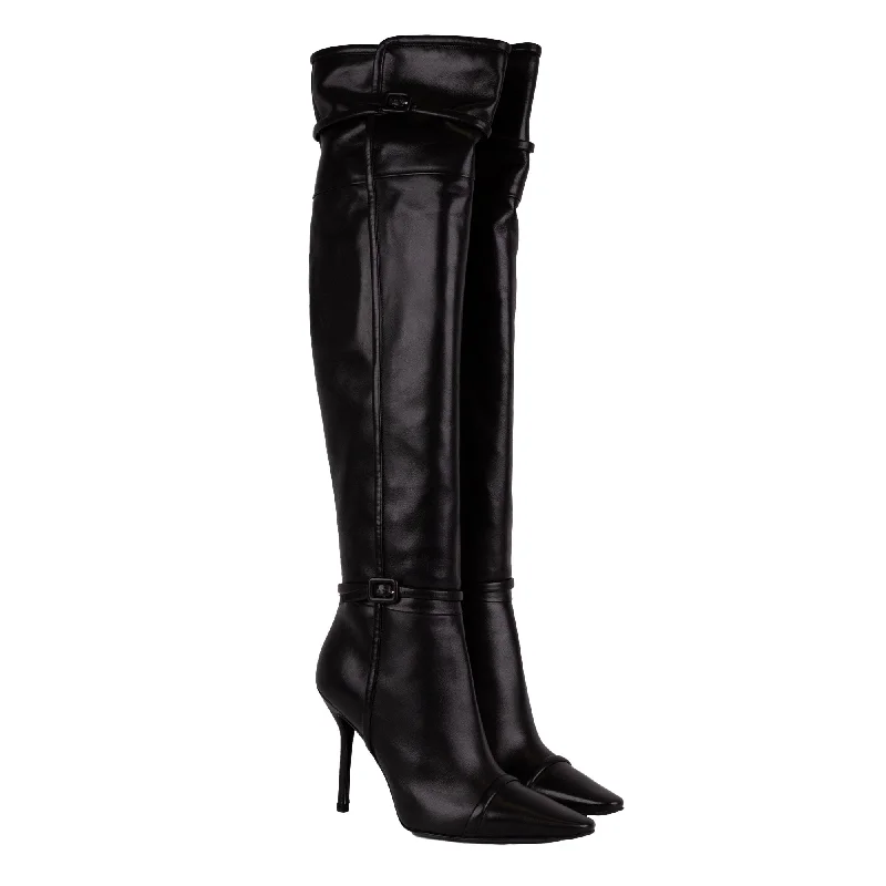 All-Season Shoes Discount Roger Vivier Womens Black Boot
