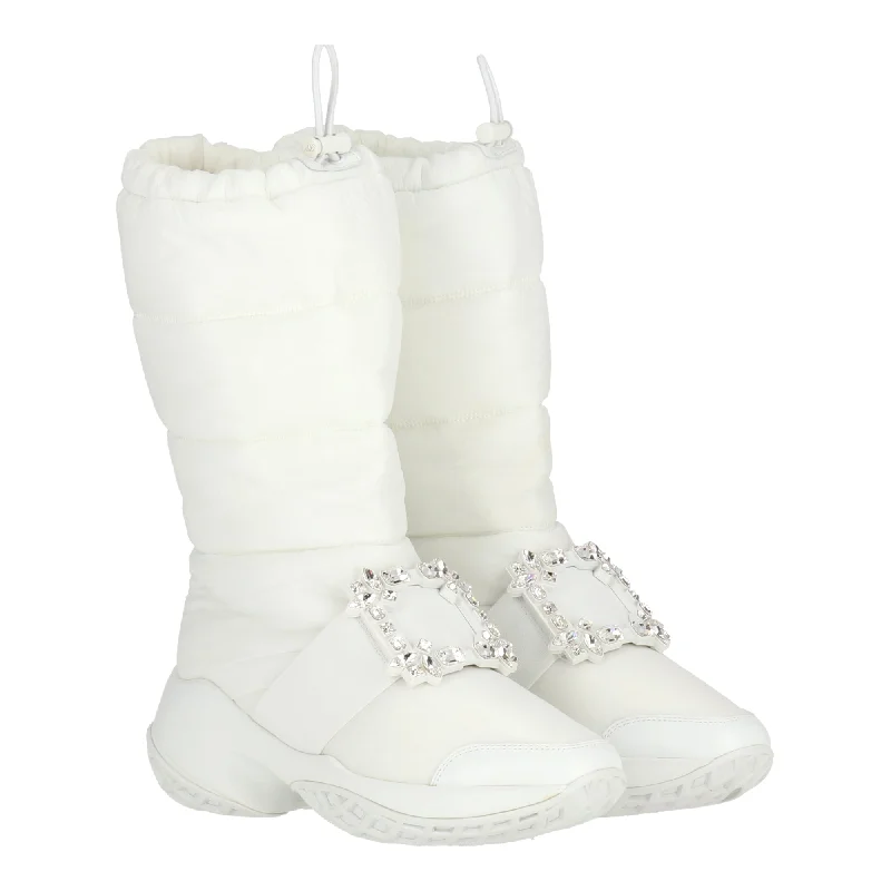 Luxury Boots Sale Roger Vivier Womens White Boot