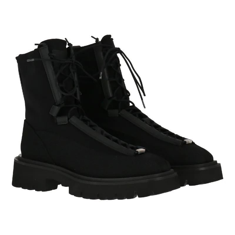 Comfortable Breathable Running Shoes Salvatore Ferragamo Womens Black Boot