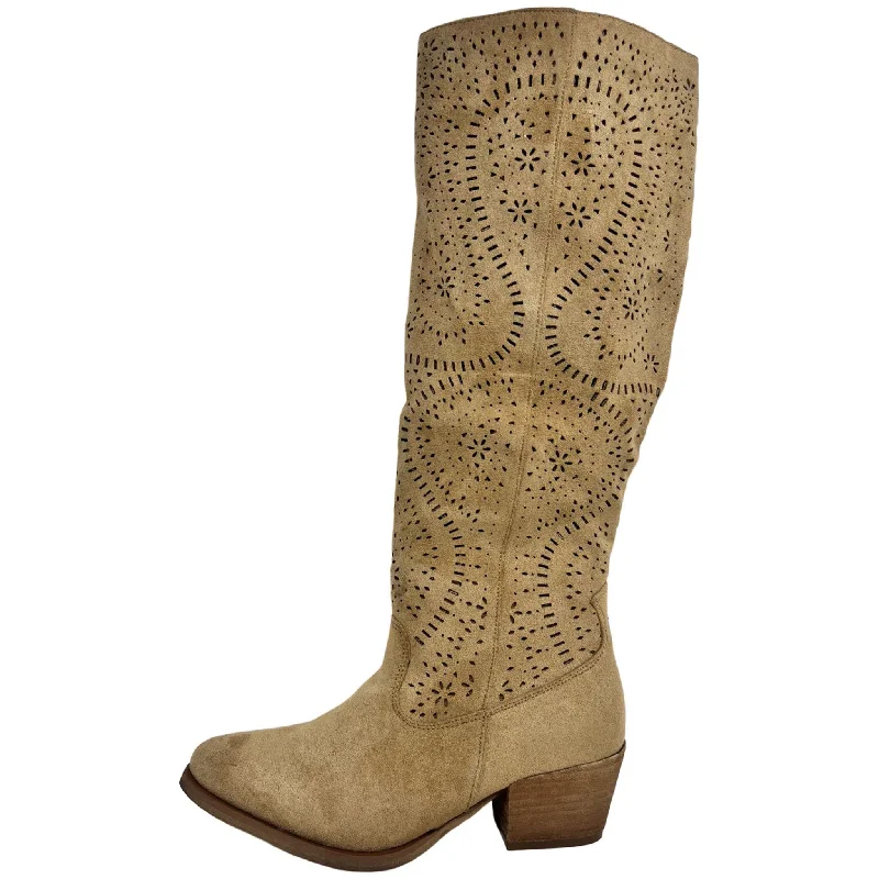 Trendy Women's Wear Collection Very G Women's Sand Mara Tall Western Boots