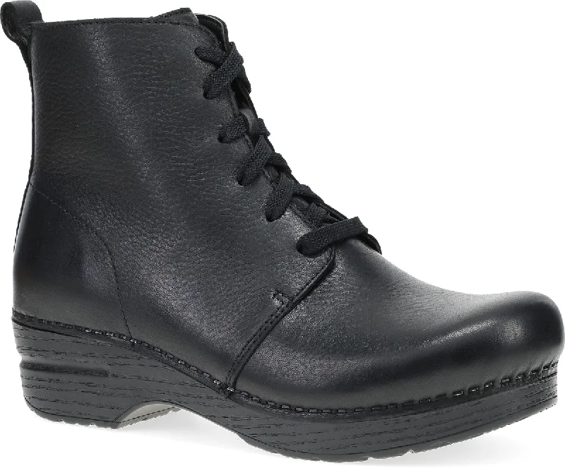 Latest Trends Sigourney Black Professional Boot