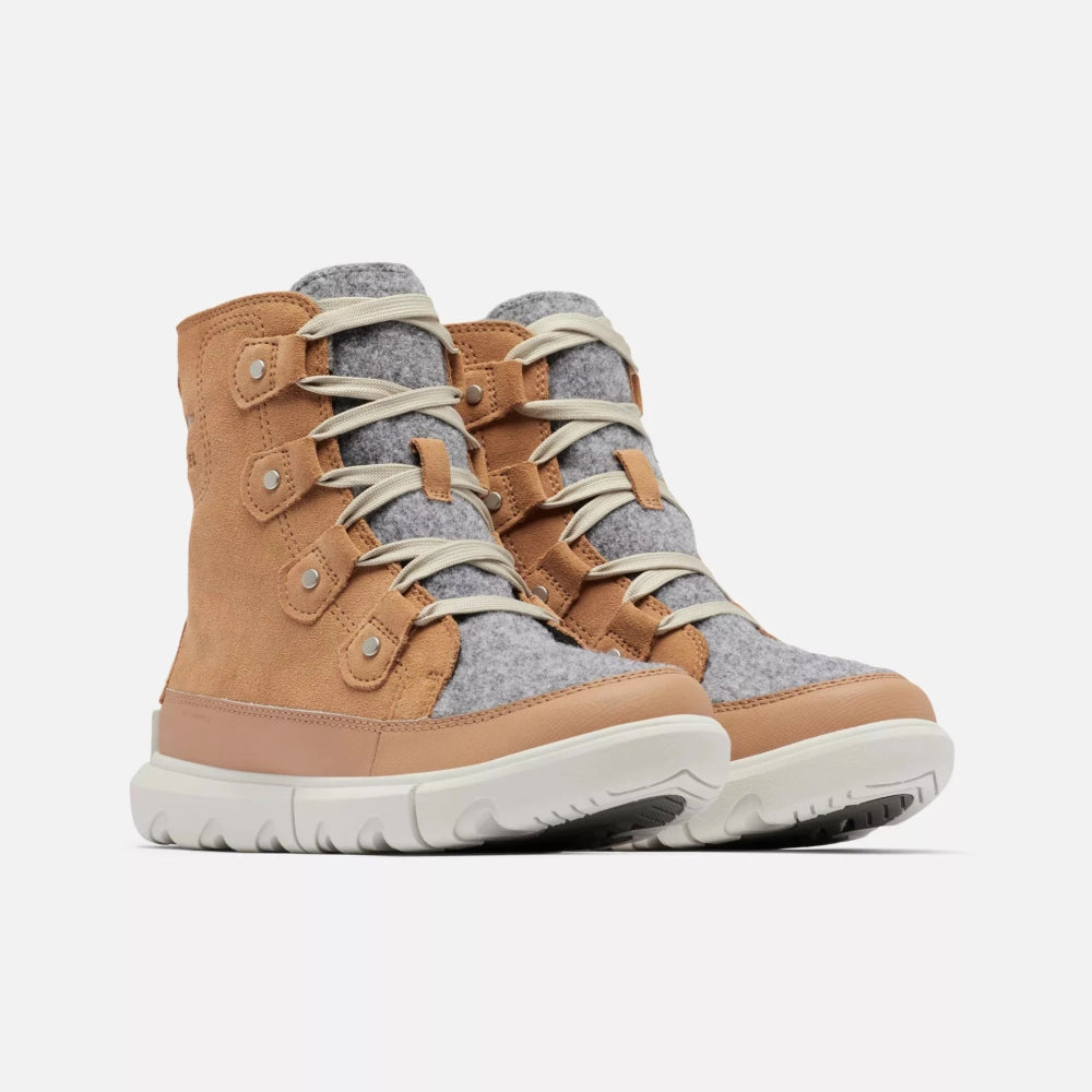 Classic Dress Shoes Sale Sorel Women's Explorer Next Joan - Tawny Buff/Moonstone