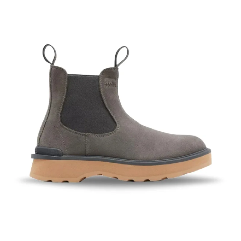Chic Breathable Shoes Sorel Women's Hi-Line Chelsea - Quarry/Tawny Buff