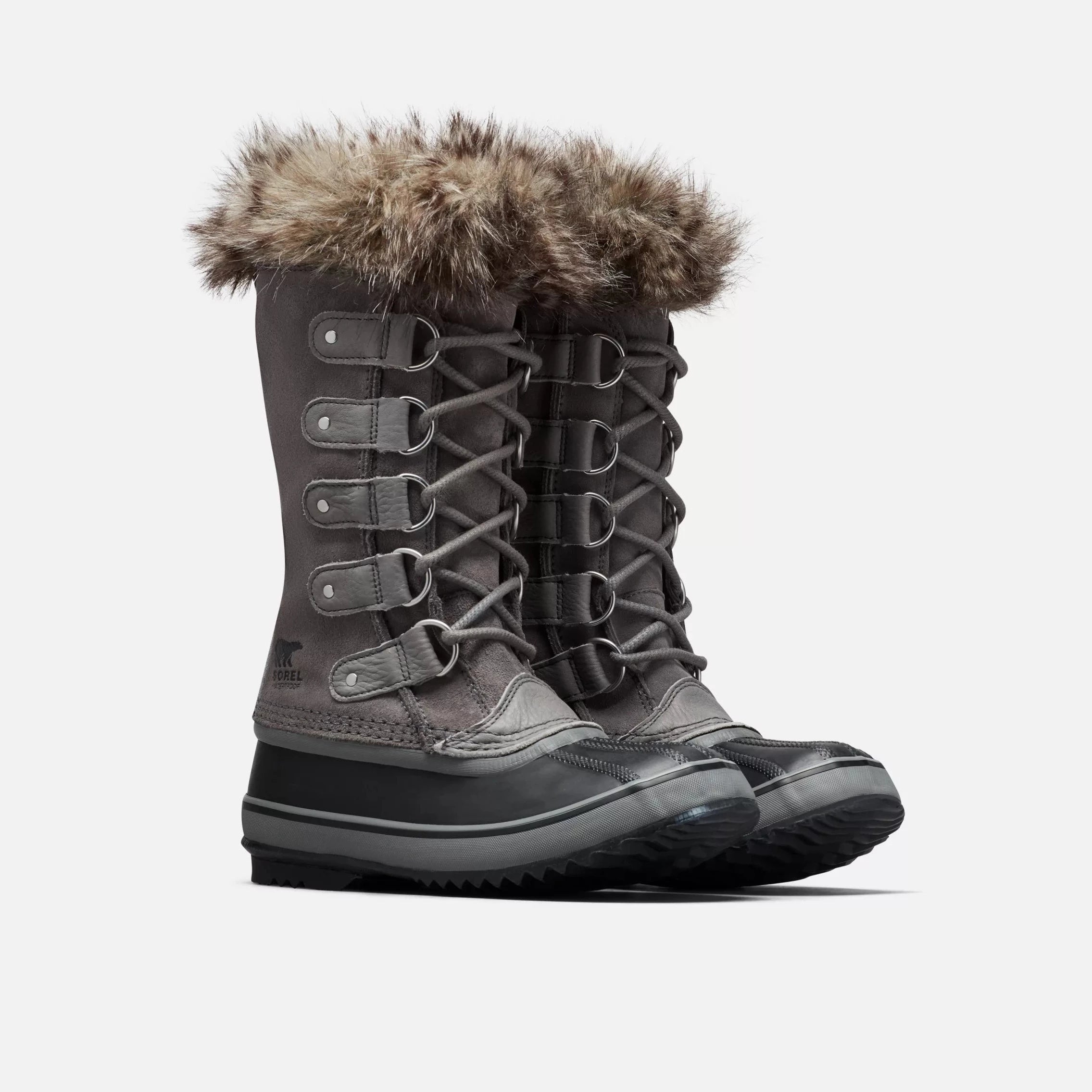 Trendy Threads Sorel Women's Joan of Arctic - Quarry/Black
