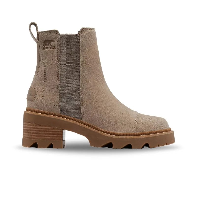 All-Day Comfort Shoes Sorel Women's Joan Uptown Chelsea - Omega Taupe/Gum