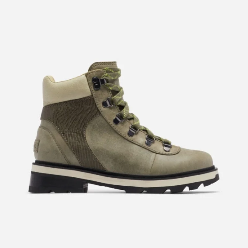 Crazy Discounts, Hurry Up Sorel Women's Lennox Hiker STKD - Stone Green/Laurel Leaf